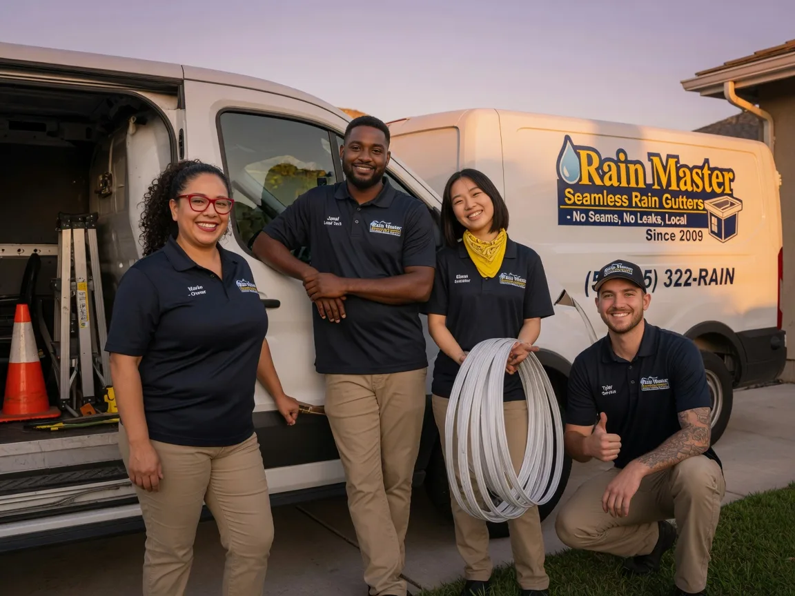 Gutter Installation company in Hext, TX